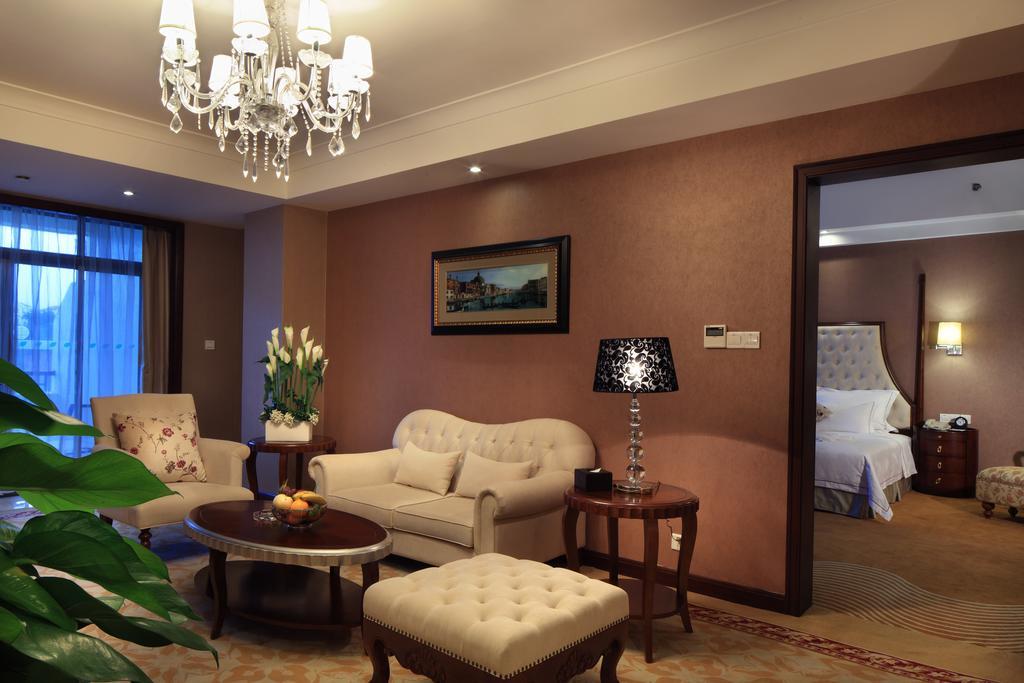 Country Garden Phoenix Hotel Suizhou Exterior foto